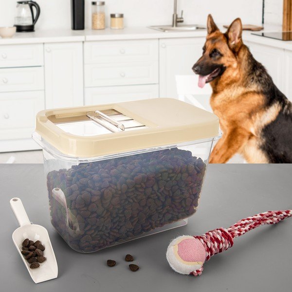 Plastmasas uzglabāšanas kaste ar vāku 35x20x23 cm Slop – Orion-image-1