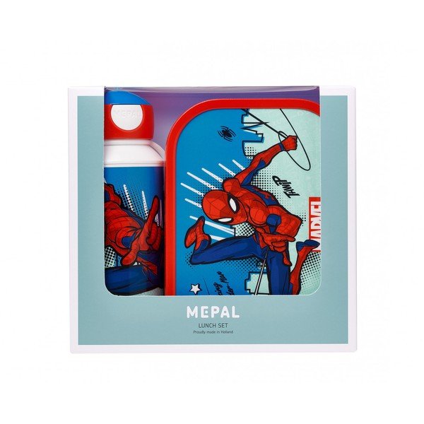 Bērnu pusdienu kārba pudele Spiderman – Mepal-image-3