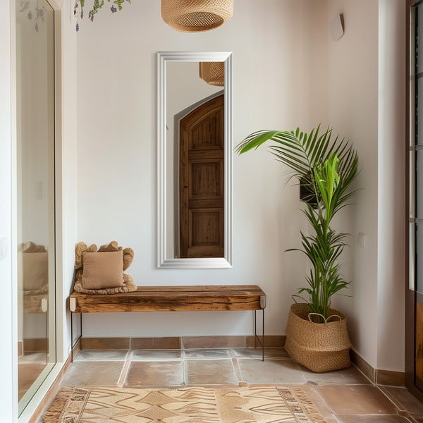 Sienas spogulis 50x142 cm Wave – Styler-image-1