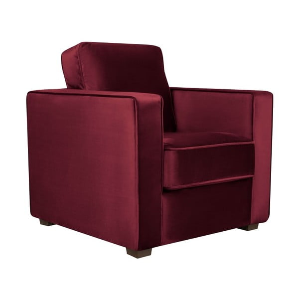Krēsls bordo krāsā Cosmopolitan Design Denver