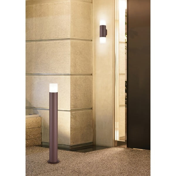 Sienas āra gaismeklis (augstums 33 cm) Hoosic – Trio-image-1