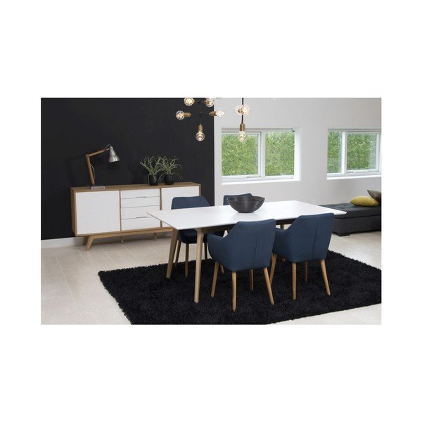 Kumode Marte White, 180x 84x44 cm-image-1