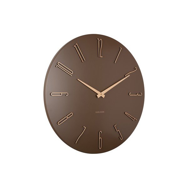 Sienas pulkstenis ø 60 cm Esmerado  – Karlsson-image-3