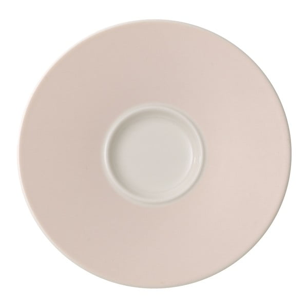 Porcelāna šķīvis Villeroy & Boch Caffé Club Uni Pearl, 14 cm