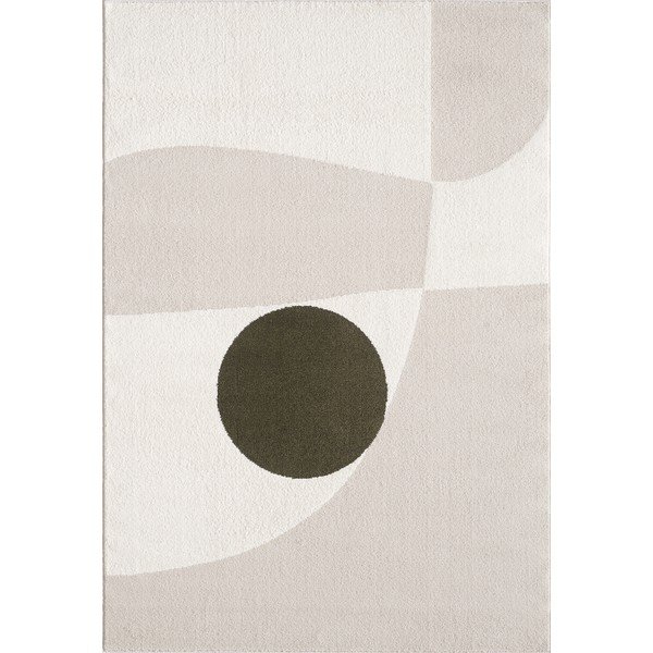 Bēšs/krēmkrāsas paklājs 120x170 cm Martini – ESTE