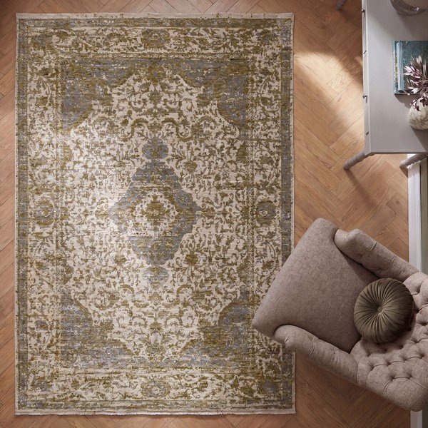 Zaļš paklājs 160x230 cm Cordelia Vintage – Flair Rugs-image-2