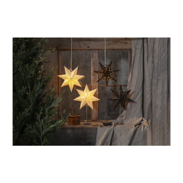 Gaismas dekors White Star Trading Bobo, augstums 51 cm-image-2