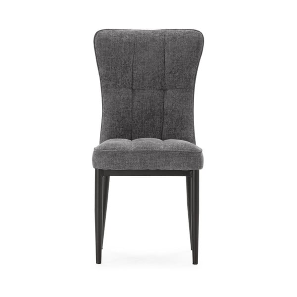 Pelēki pusdienu krēsli (2 gab.) Damon – Marckeric-image-3