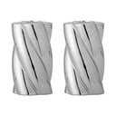 Akmensmasas svečturi (2 gab.) Silvia – Bloomingville