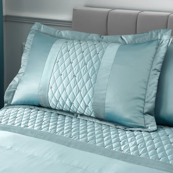 Spilvendrānas (2 gab.) no mikrosatīna 50x75 cm Sequin Cluster – Catherine Lansfield-image-1