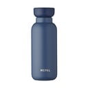 Tumši zila nerūsējošā tērauda pudele 350 ml Nordic denim – Mepal
