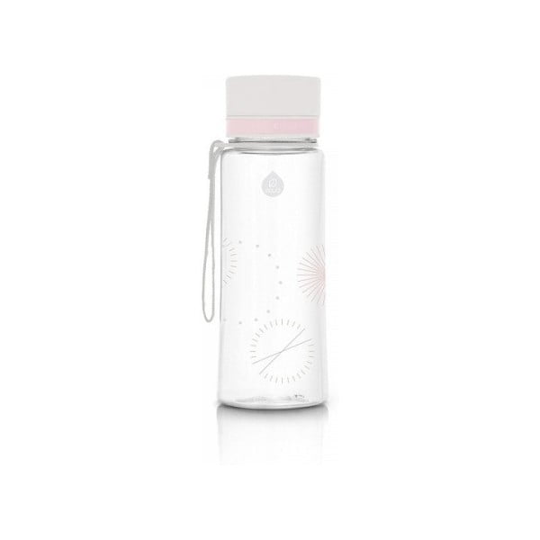 Plastmasas ūdens pudele Equa Cotton Candy, 0,6 l