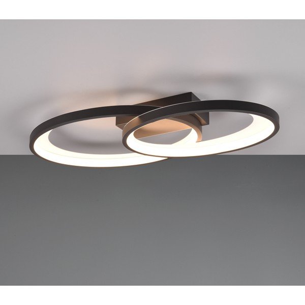 Melnbalta LED griestu lampa 30x57 cm Malaga – Reality-image-2
