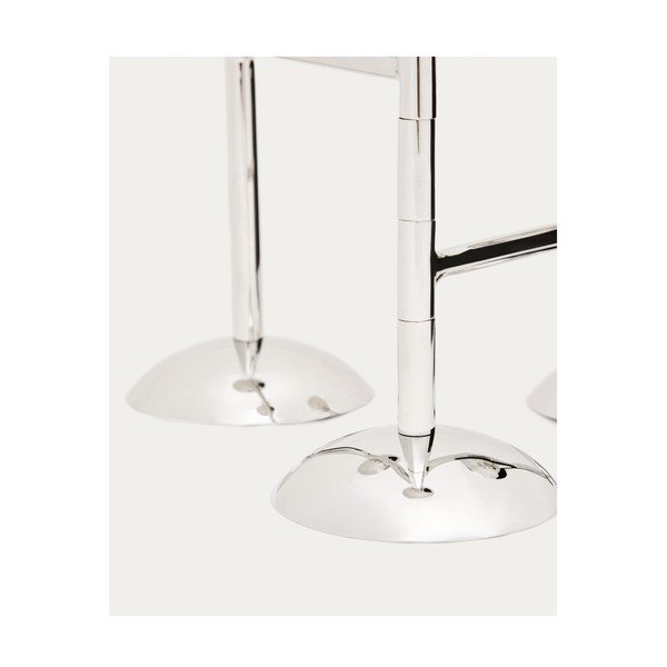 Metāla svečturis Nirela – Kave Home-image-3