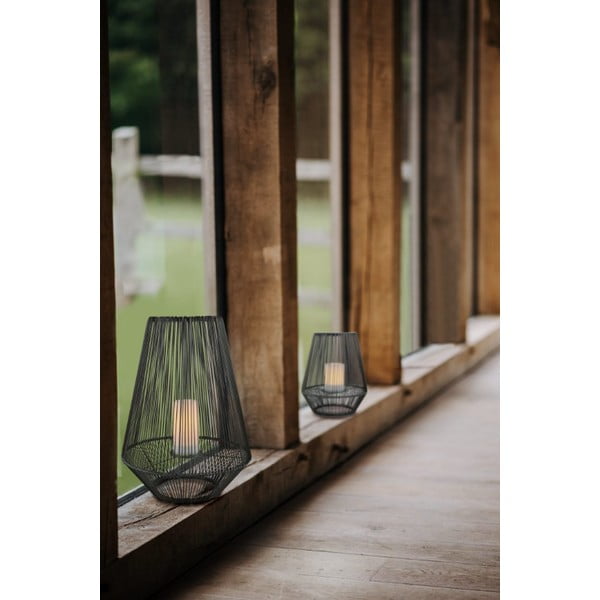 LED āra gaismeklis ar saules baterijām ø 37 cm Mineros – Trio-image-1