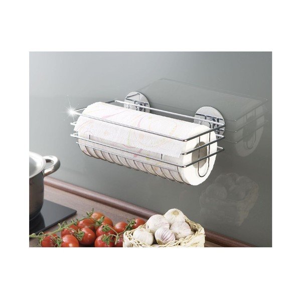 Pašturošais virtuves dvieļu turētājs Wenko Turbo-Loc, slodze līdz 40 kg-image-2