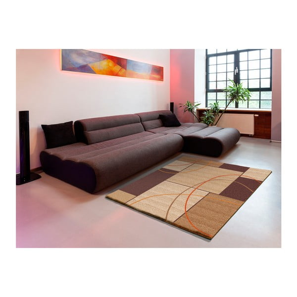 Brūns paklājs Universal Delta Square, 57 x 110 cm-image-2