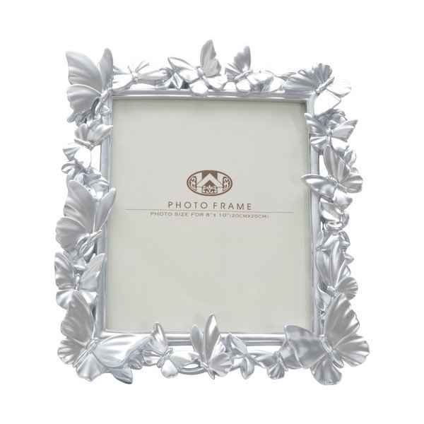 Sudraba fotorāmis Mauro Ferretti Butterfly, 30 x 36 cm-image-1