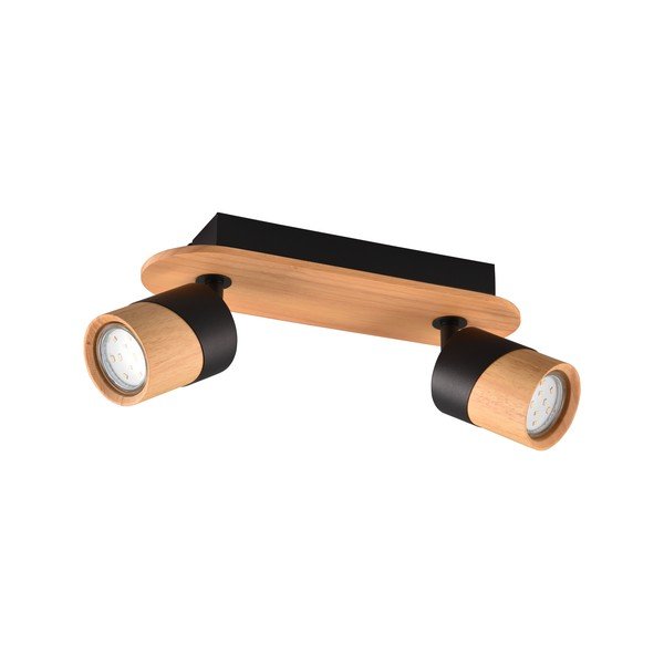 Brūna griestu lampa ø 6 cm Aruni – Trio-image-2