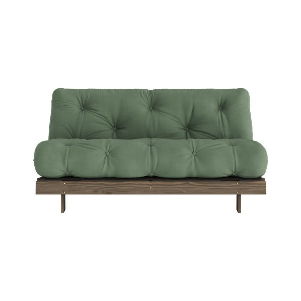 Zaļš izvelkamais dīvāns 160 cm Roots – Karup Design
