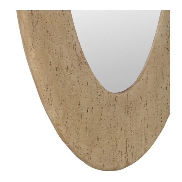 Sienas spogulis ar akmens rāmi 60x120 cm Piedra – Ixia-image-2