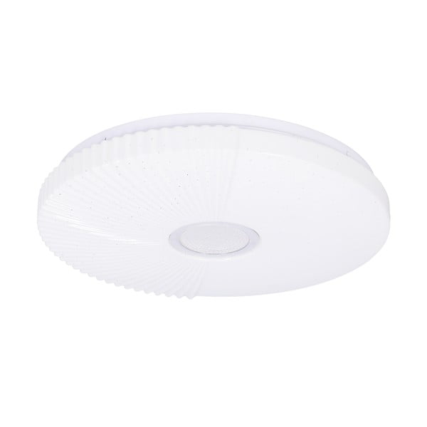 Balta LED griestu lampa 38x38 cm Sunny – Candellux Lighting-image-3