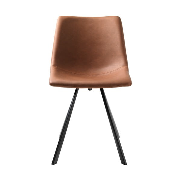 Konjakbrūns pusdienu krēsls Yukon – Unique Furniture-image-2