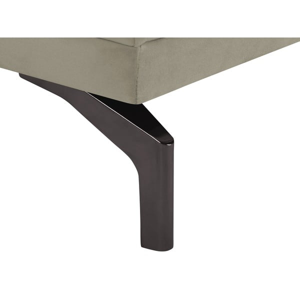 Bēšs dīvāns ar melnu kāju balstu Windsor & Co Sofas Jupiter-image-4