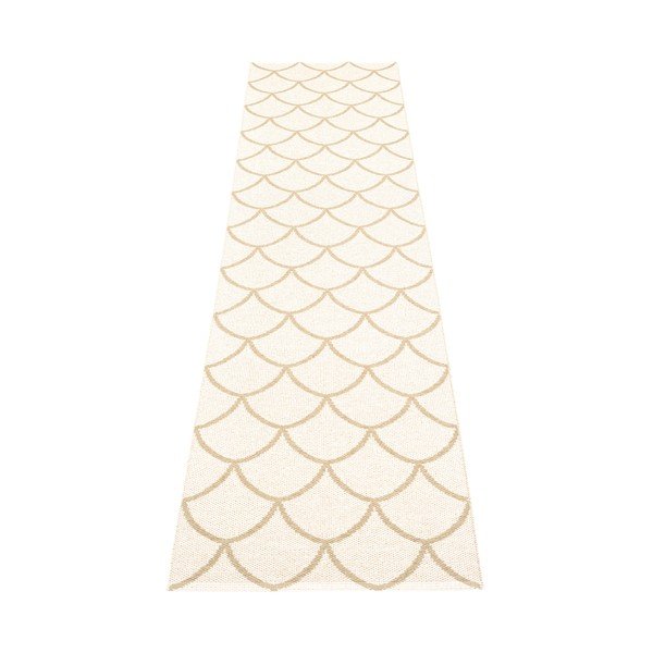 Bēšs iekštelpu un āra celiņa paklājs 70x300 cm Kotte Sand – Pappelina-image-2