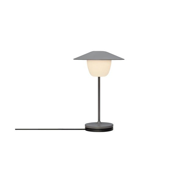 LED pārvietojams āra gaismeklis ar regulējamu spilgtumu un USB ø 14 cm Ani Lamp Mini – Blomus-image-2