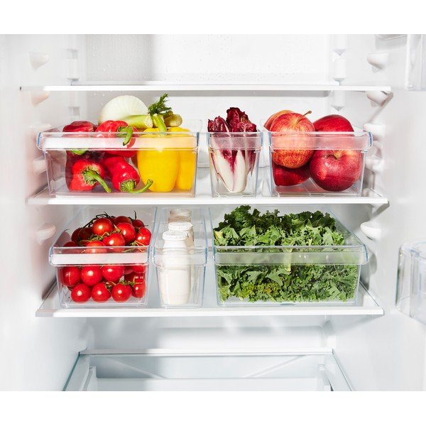 Plastmasas ledusskapja organizatori (3 gab.) Fridge – Rotho-image-1