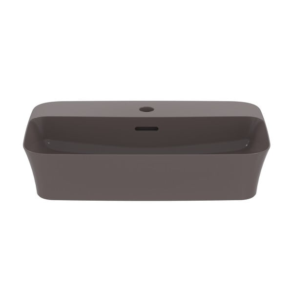 Pelēka keramikas izlietne 55x38 cm Ipalyss – Ideal Standard-image-3