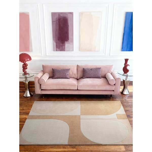 Ar rokām darināts vilnas paklājs 120x170 cm Westminster Windmill – Ted Baker-image-1