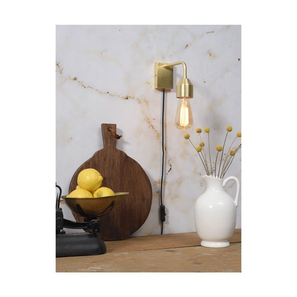 Sienas lampa zelta krāsā Madrid – it's about RoMi-image-3