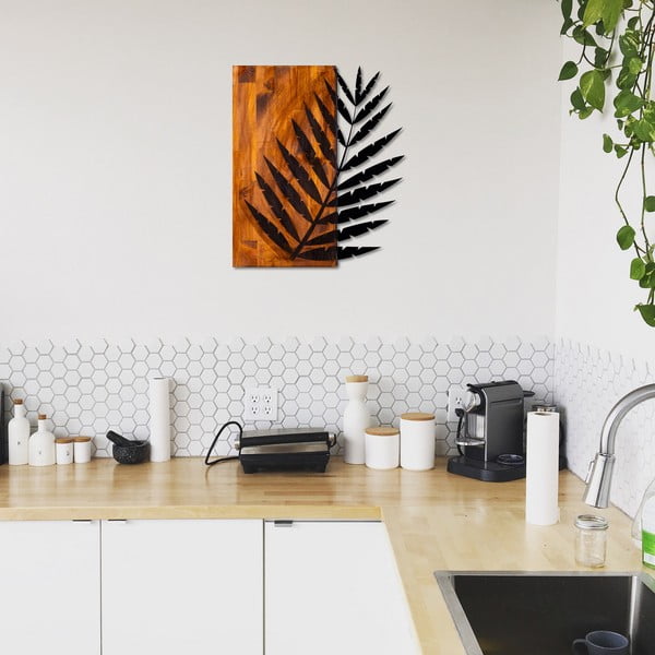 Sienas dekors Wallity Palm Leaf-image-1