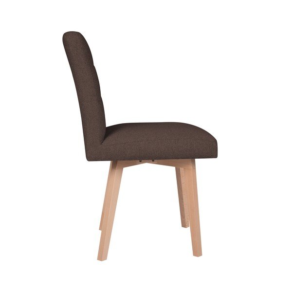 Brūns ēdamistabas krēsls Mazzini Sofas Tulip-image-3