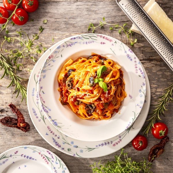 Porcelāna pusdienu komplekts (12 gab.) Provence – Tescoma-image-1