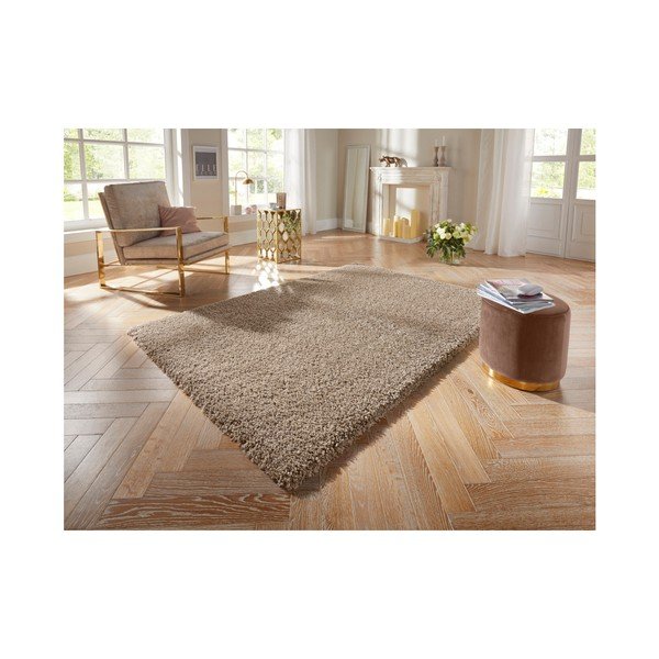 Brūns un bēšs paklājs Elle Decoration Lovely Talence, 160 x 230 cm-image-2