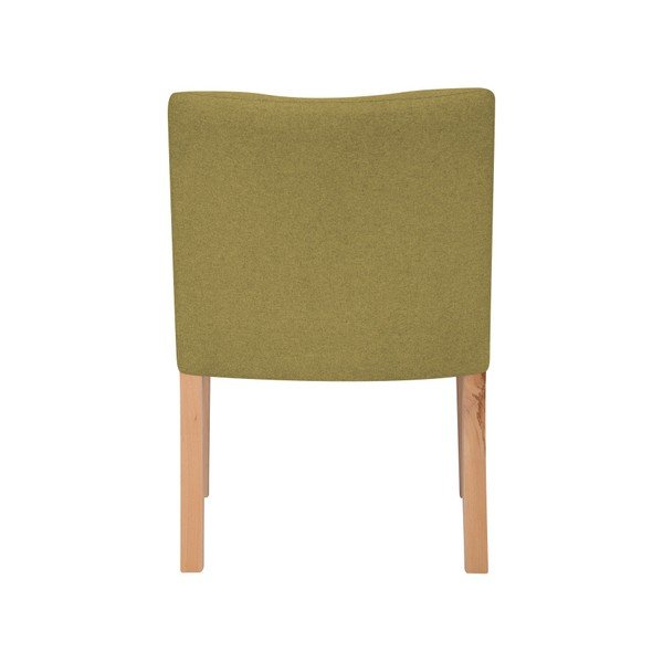 Dzeltens krēsls ar atzveltnēm Micadoni Home Marcino-image-3