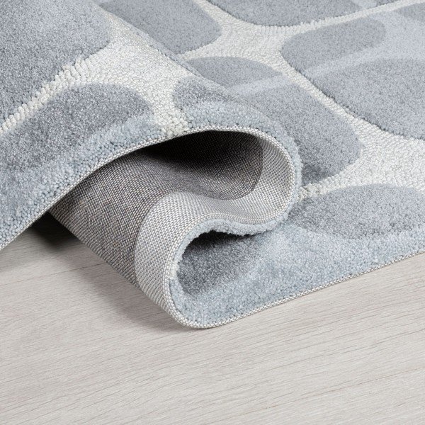 Pelēks paklājs Flair Rugs Mesh, 160 x 230 cm-image-1