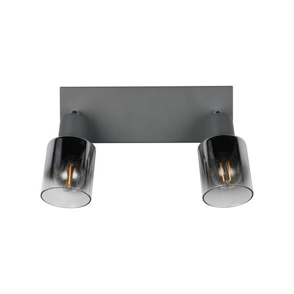 Antracīta pelēka prožektora tipa lampa ø 7 cm Cadiz – Reality-image-2