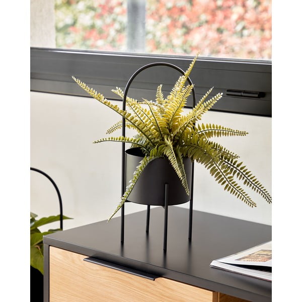 Metāla puķu poda apvalki (2 gab.) ø 25 cm Mash – Kave Home-image-2