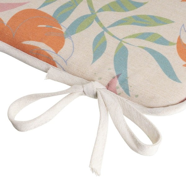 Sēdekļa spilvens 40x40 cm Tropy – Casa Selección-image-1