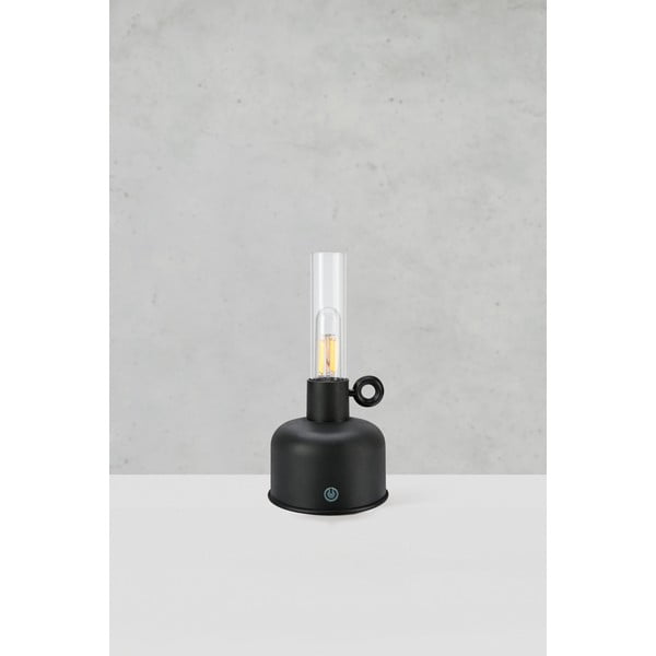 Melna LED galda lampa (augstums 22 cm) Astrid – Markslöjd-image-3