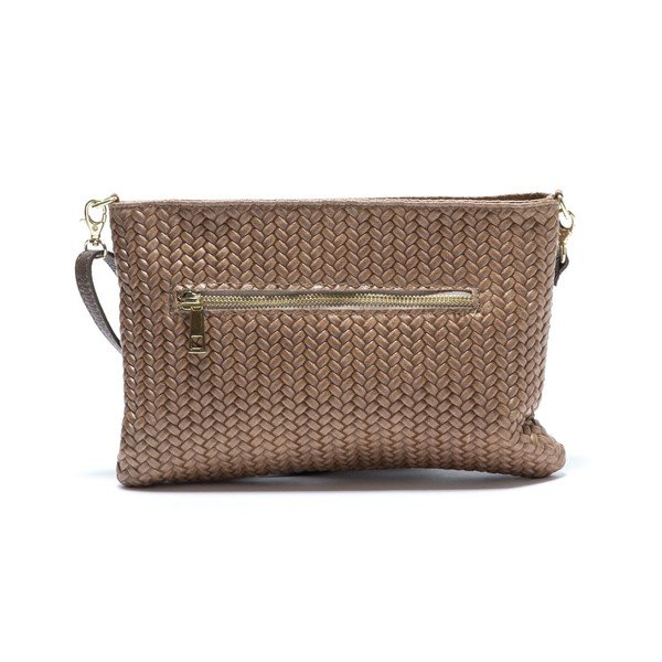 Pelēki brūna ādas somiņa Isabella Rhea Nr. 8029-image-1