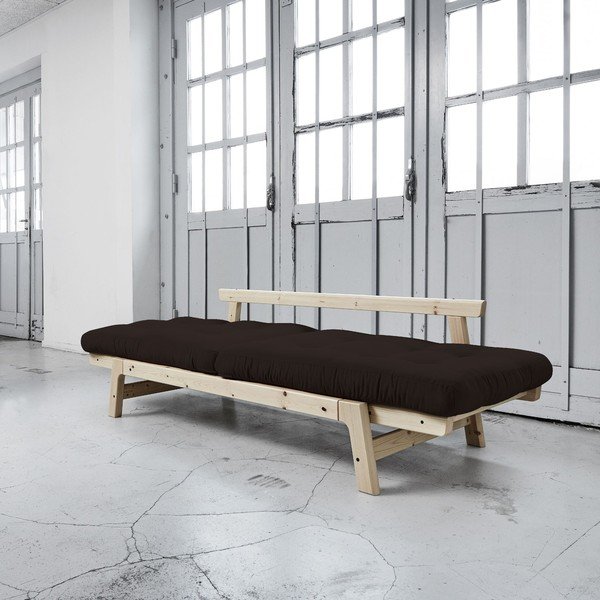 Dīvāns gulta Karup Step Natural/Brown-image-3