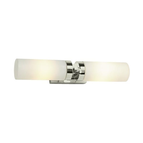 Sienas lampa baltā/sudraba krāsā (garums 35,5 cm) Stella – Markslöjd