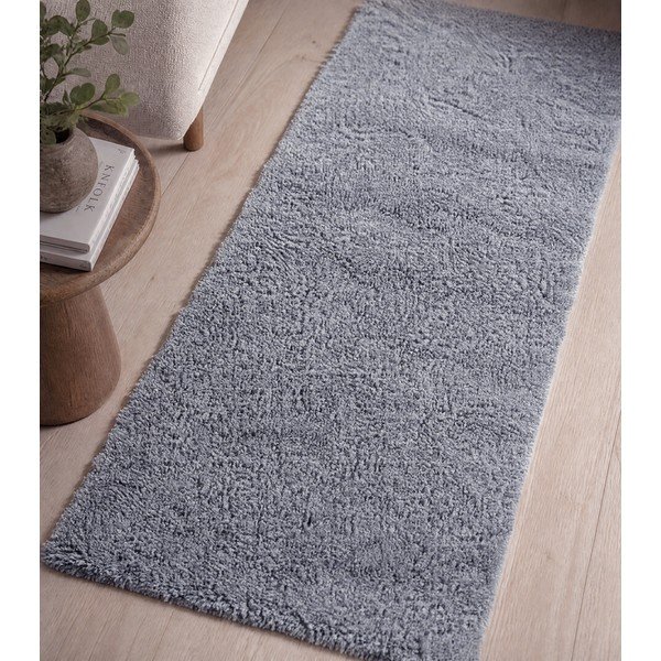 Gaiši pelēks celiņa paklājs 80x250 cm Life – Ayyildiz Carpets-image-1