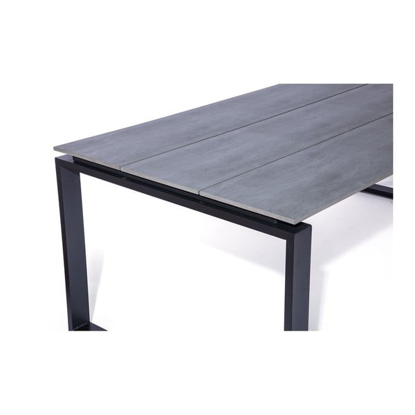 Rotangpalmas ēdamistabas krēslu Gabriela (4 gab.) un melna galda Strong komplekts – Bonami Essentials-image-4