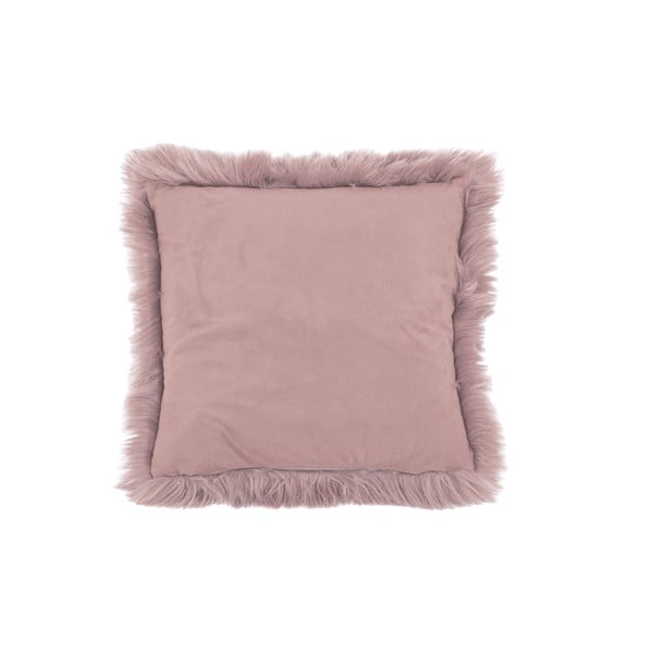 Rozā spilvens Tiseco Home Studio Sheepskin, 45 x 45 cm-image-2